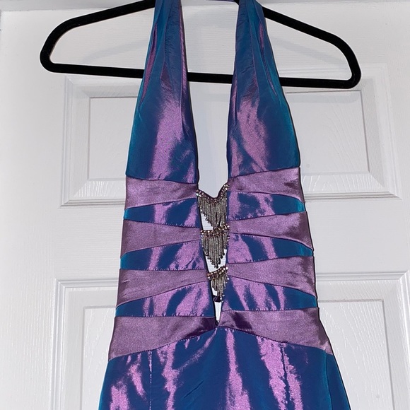 Sexy Mermaid Sequence Cut Out Prom/Formal Dress - Picture 4 of 8